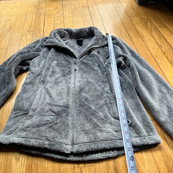 The North Face Size S Gray Osito Fleece Jacket - Picture 8 of 16